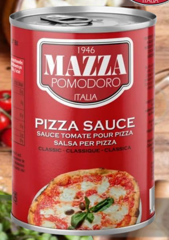 Mazza Classic Pizza Sauce 4.1 Kg 4100 Gm
